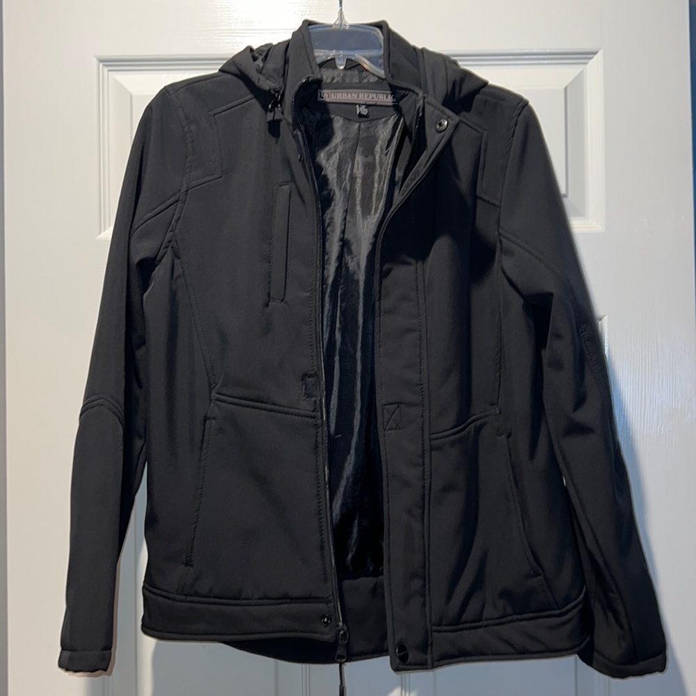 Boys jacket. Very heavy and warm jacket. Smoke free/pet free home.